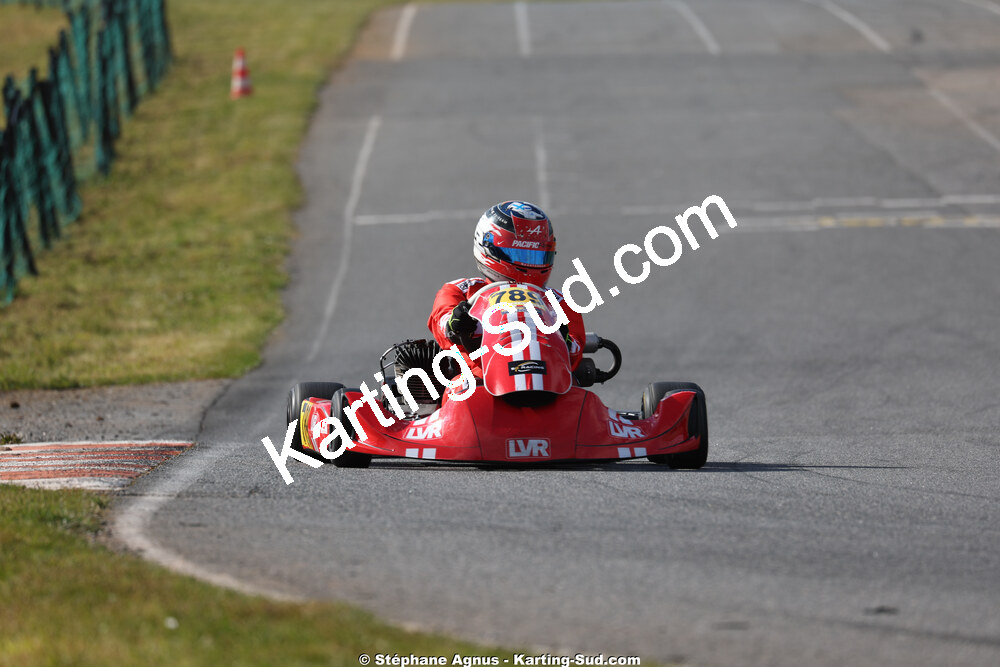 KA100 — 28 & 29/03/2026 : 2ème manche Championnat du Sud 2026 à Belmont sur Rance (photos Stéphane Agnus) 2026 — karting