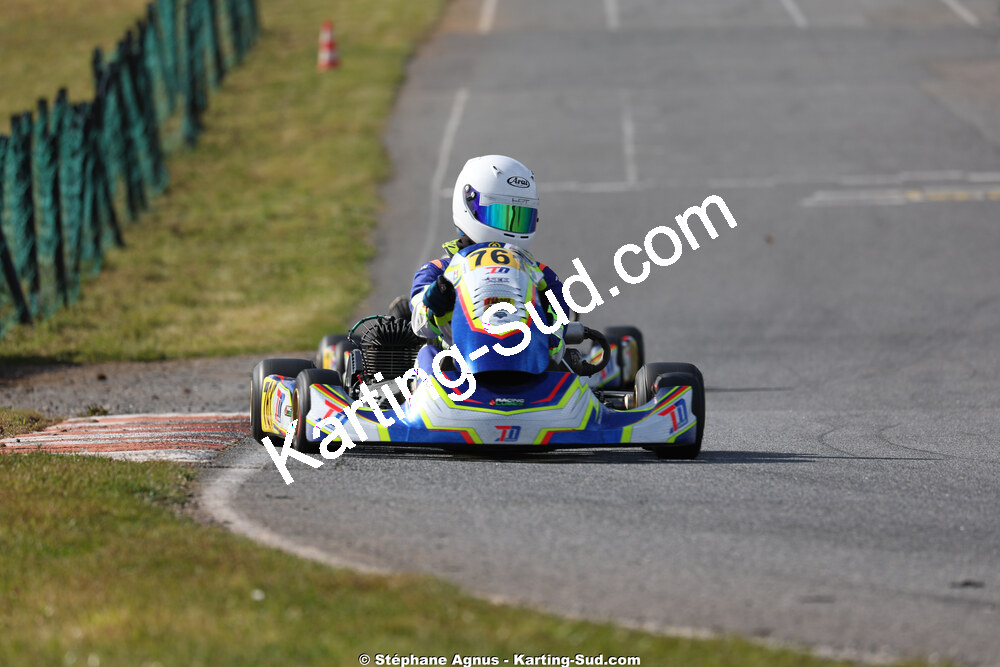 KA100 — 28 & 29/03/2026 : 2ème manche Championnat du Sud 2026 à Belmont sur Rance (photos Stéphane Agnus) 2026 — karting