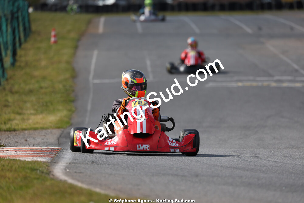 KA100 — 28 & 29/03/2026 : 2ème manche Championnat du Sud 2026 à Belmont sur Rance (photos Stéphane Agnus) 2026 — karting