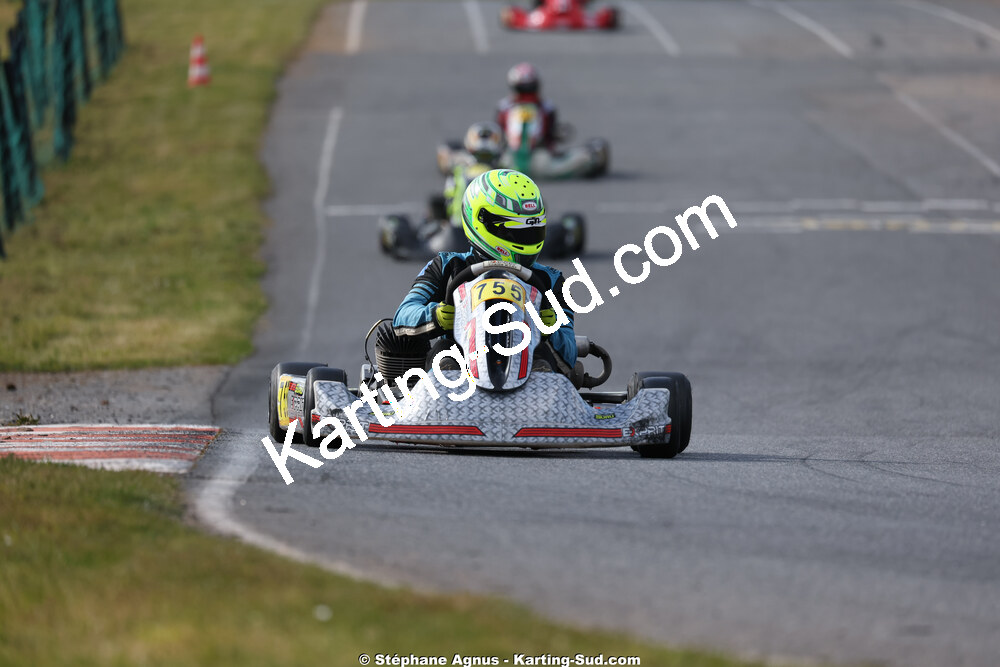KA100 — 28 & 29/03/2026 : 2ème manche Championnat du Sud 2026 à Belmont sur Rance (photos Stéphane Agnus) 2026 — karting