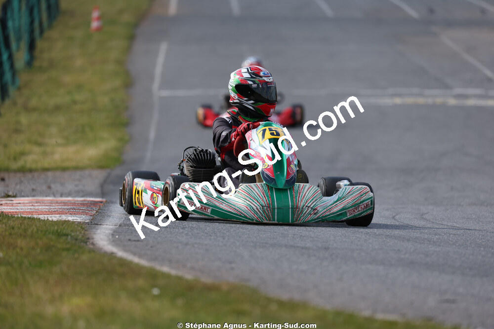 KA100 — 28 & 29/03/2026 : 2ème manche Championnat du Sud 2026 à Belmont sur Rance (photos Stéphane Agnus) 2026 — karting