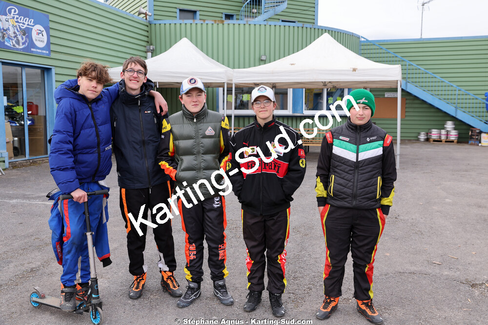 Alyssa DECARIS — 28 & 29/03/2026 : 2ème manche Championnat du Sud 2026 à Belmont sur Rance (photos Stéphane Agnus) 2026 — karting