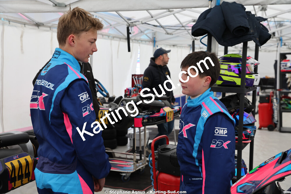 Gabriel GERDIL — 28 & 29/03/2026 : 2ème manche Championnat du Sud 2026 à Belmont sur Rance (photos Stéphane Agnus) 2026 — karting
