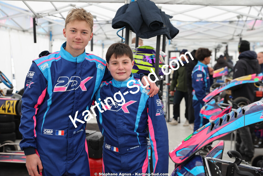 Gabriel GERDIL — 28 & 29/03/2026 : 2ème manche Championnat du Sud 2026 à Belmont sur Rance (photos Stéphane Agnus) 2026 — karting