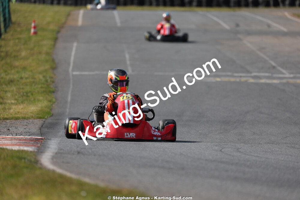 KA100 — 28 & 29/03/2026 : 2ème manche Championnat du Sud 2026 à Belmont sur Rance (photos Stéphane Agnus) 2026 — karting