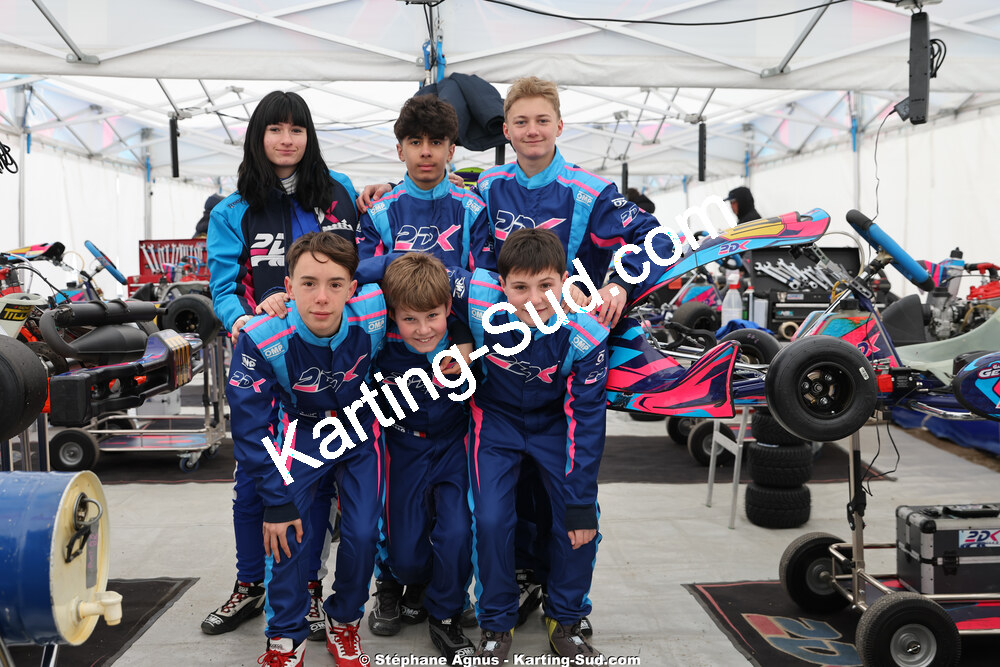 Gabriel GERDIL — 28 & 29/03/2026 : 2ème manche Championnat du Sud 2026 à Belmont sur Rance (photos Stéphane Agnus) 2026 — karting