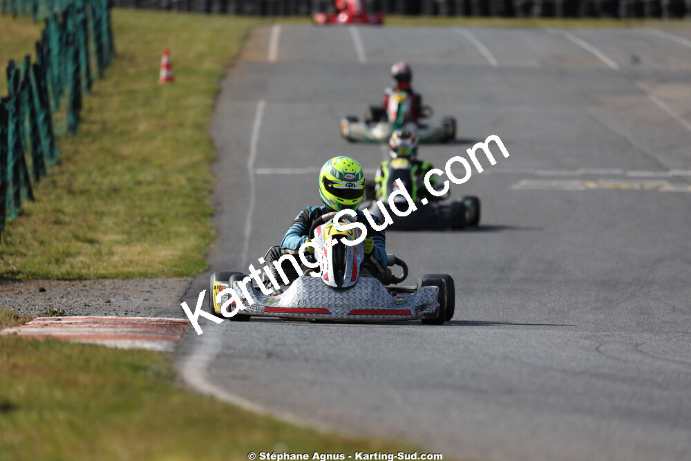KA100 — 28 & 29/03/2026 : 2ème manche Championnat du Sud 2026 à Belmont sur Rance (photos Stéphane Agnus) 2026 — karting