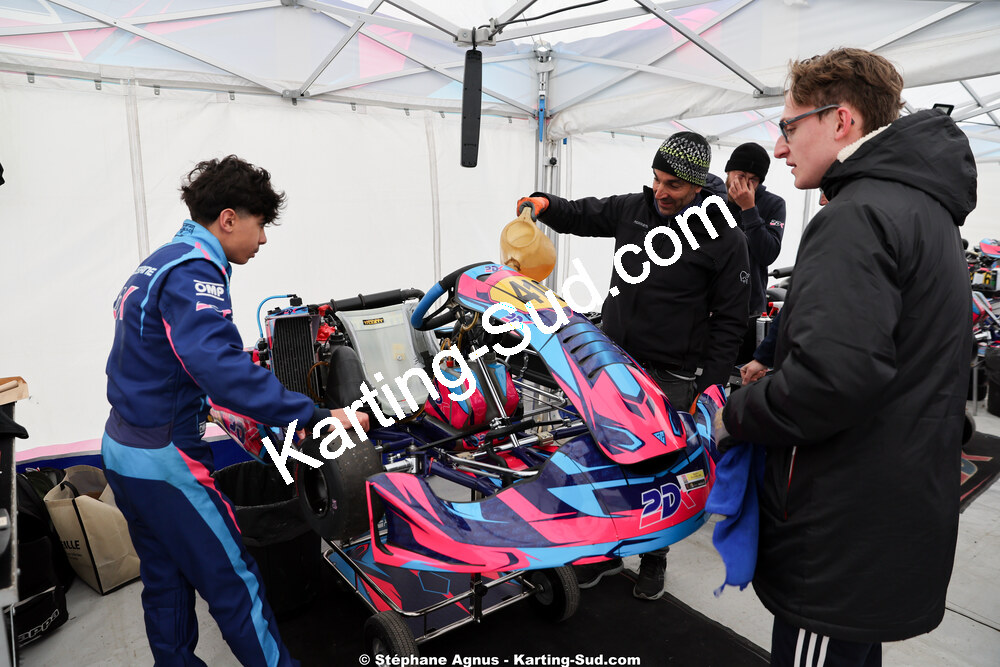 28 & 29/03/2026 : 2ème manche Championnat du Sud 2026 à Belmont sur Rance (photos Stéphane Agnus) 2026 — karting