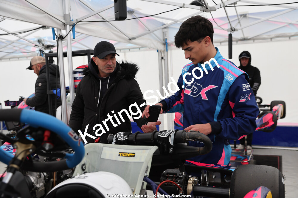 28 & 29/03/2026 : 2ème manche Championnat du Sud 2026 à Belmont sur Rance (photos Stéphane Agnus) 2026 — karting