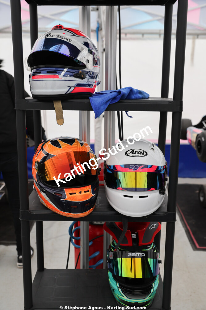 28 & 29/03/2026 : 2ème manche Championnat du Sud 2026 à Belmont sur Rance (photos Stéphane Agnus) 2026 — karting