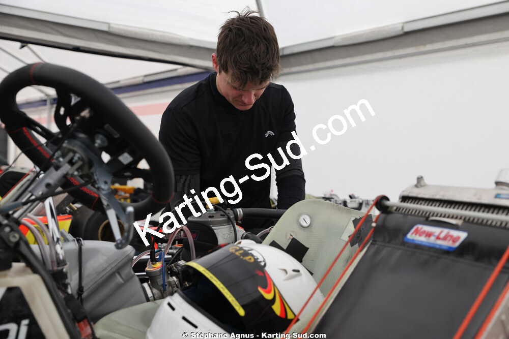 28 & 29/03/2026 : 2ème manche Championnat du Sud 2026 à Belmont sur Rance (photos Stéphane Agnus) 2026 — karting