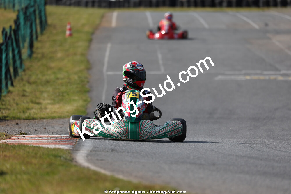 KA100 — 28 & 29/03/2026 : 2ème manche Championnat du Sud 2026 à Belmont sur Rance (photos Stéphane Agnus) 2026 — karting
