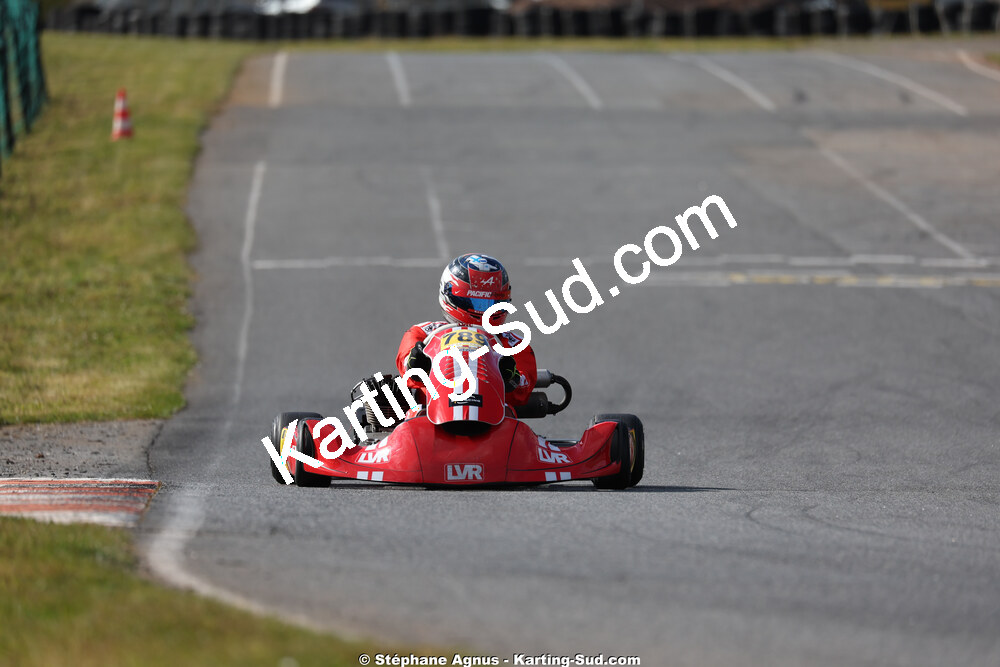 KA100 — 28 & 29/03/2026 : 2ème manche Championnat du Sud 2026 à Belmont sur Rance (photos Stéphane Agnus) 2026 — karting