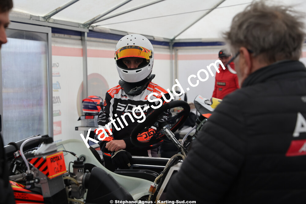 28 & 29/03/2026 : 2ème manche Championnat du Sud 2026 à Belmont sur Rance (photos Stéphane Agnus) 2026 — karting