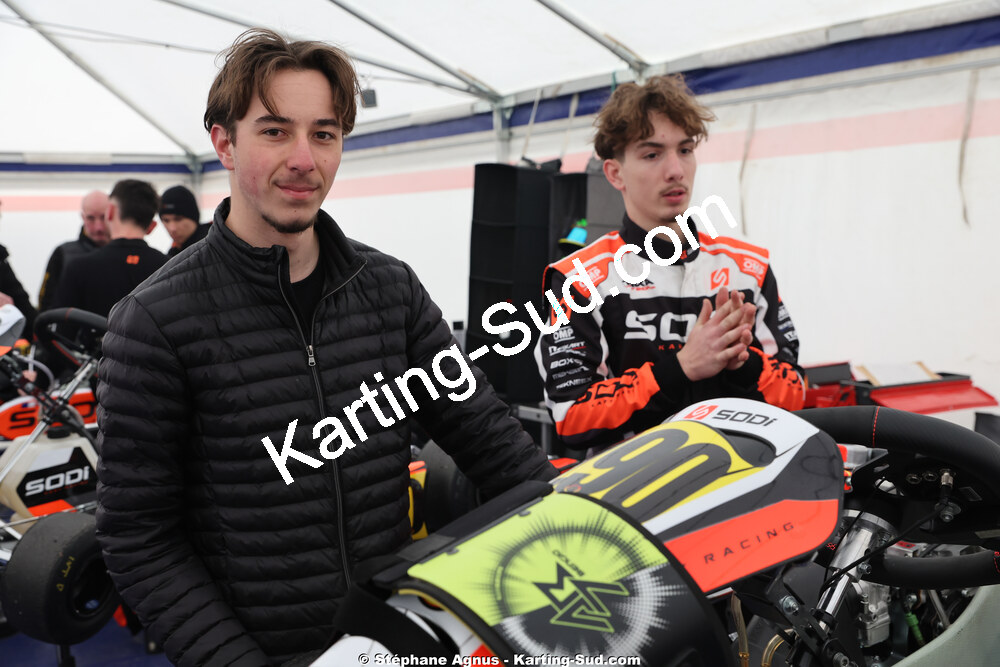 Clément ECUVILLON — 28 & 29/03/2026 : 2ème manche Championnat du Sud 2026 à Belmont sur Rance (photos Stéphane Agnus) 2026 — karting