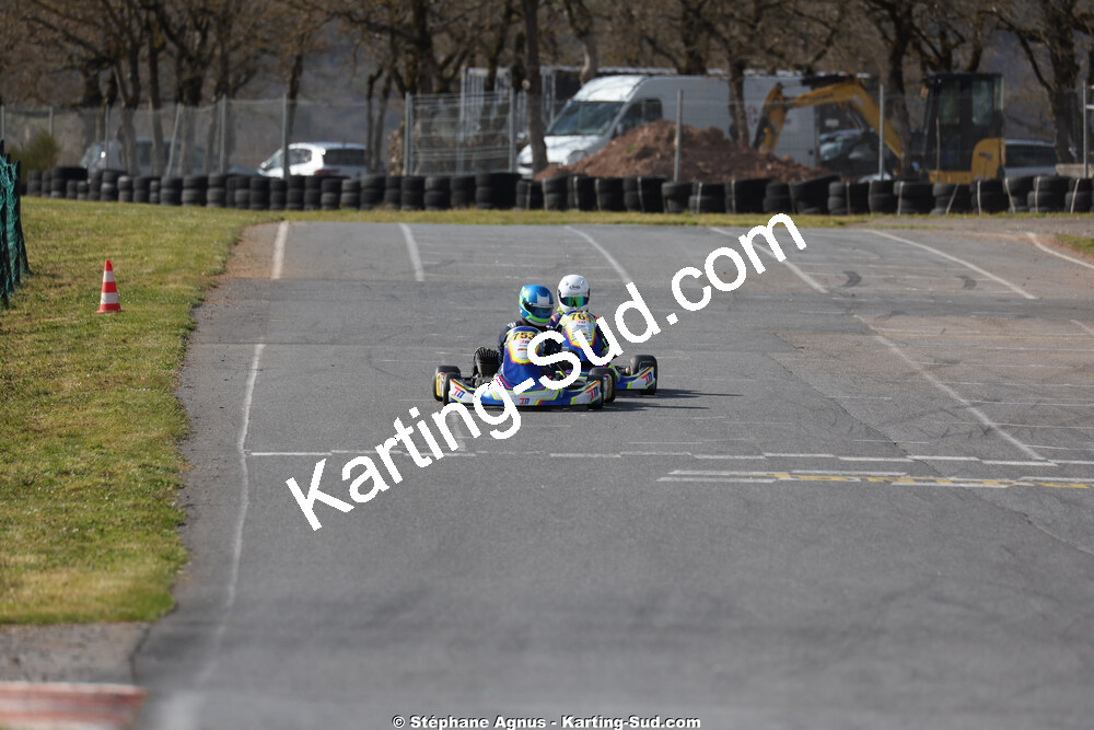 KA100 — 28 & 29/03/2026 : 2ème manche Championnat du Sud 2026 à Belmont sur Rance (photos Stéphane Agnus) 2026 — karting