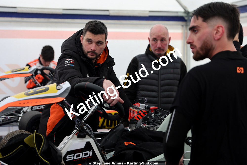 Gillian LAY, Steven SERVANT — 28 & 29/03/2026 : 2ème manche Championnat du Sud 2026 à Belmont sur Rance (photos Stéphane Agnus) 2026 — karting