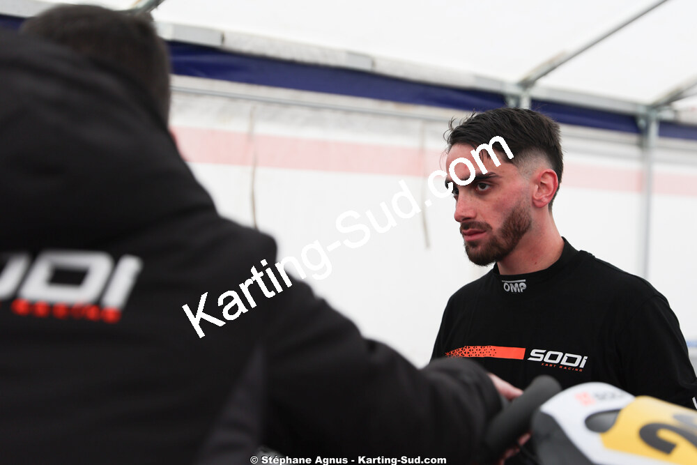 Steven SERVANT — 28 & 29/03/2026 : 2ème manche Championnat du Sud 2026 à Belmont sur Rance (photos Stéphane Agnus) 2026 — karting