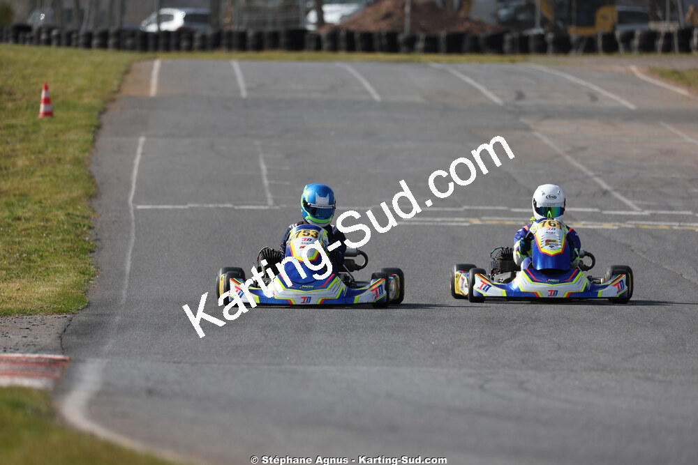 KA100 — 28 & 29/03/2026 : 2ème manche Championnat du Sud 2026 à Belmont sur Rance (photos Stéphane Agnus) 2026 — karting