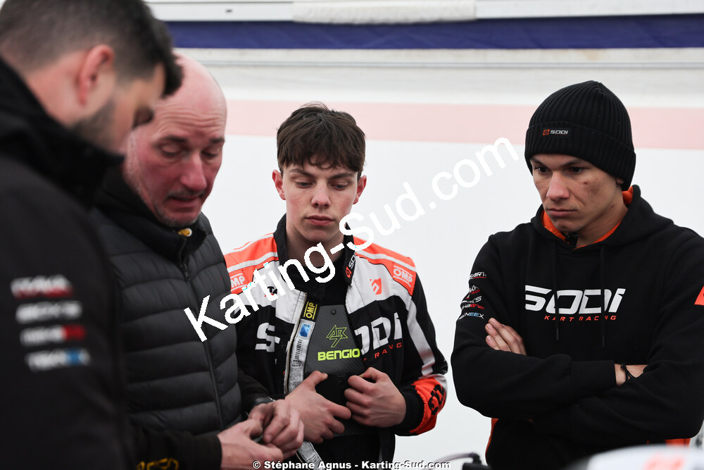 28 & 29/03/2026 : 2ème manche Championnat du Sud 2026 à Belmont sur Rance (photos Stéphane Agnus) 2026 — karting