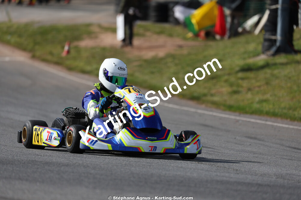 KA100 — 28 & 29/03/2026 : 2ème manche Championnat du Sud 2026 à Belmont sur Rance (photos Stéphane Agnus) 2026 — karting