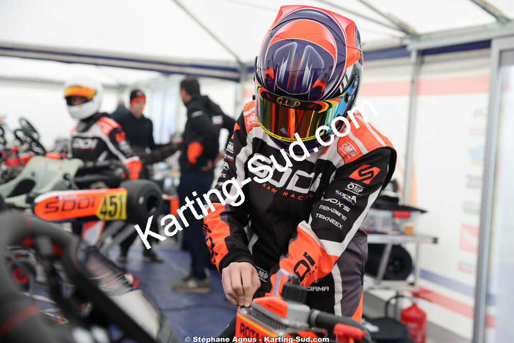 Tyméo CIAMA — 28 & 29/03/2026 : 2ème manche Championnat du Sud 2026 à Belmont sur Rance (photos Stéphane Agnus) 2026 — karting
