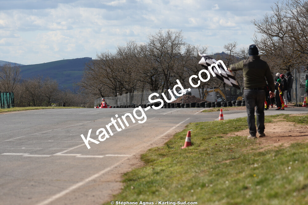 KA100 — 28 & 29/03/2026 : 2ème manche Championnat du Sud 2026 à Belmont sur Rance (photos Stéphane Agnus) 2026 — karting