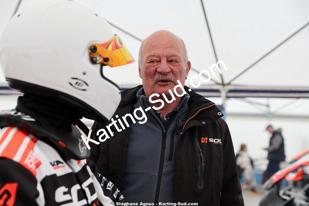 Christian LAY — 28 & 29/03/2026 : 2ème manche Championnat du Sud 2026 à Belmont sur Rance (photos Stéphane Agnus) 2026 — karting