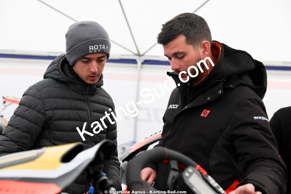 Gillian LAY — 28 & 29/03/2026 : 2ème manche Championnat du Sud 2026 à Belmont sur Rance (photos Stéphane Agnus) 2026 — karting