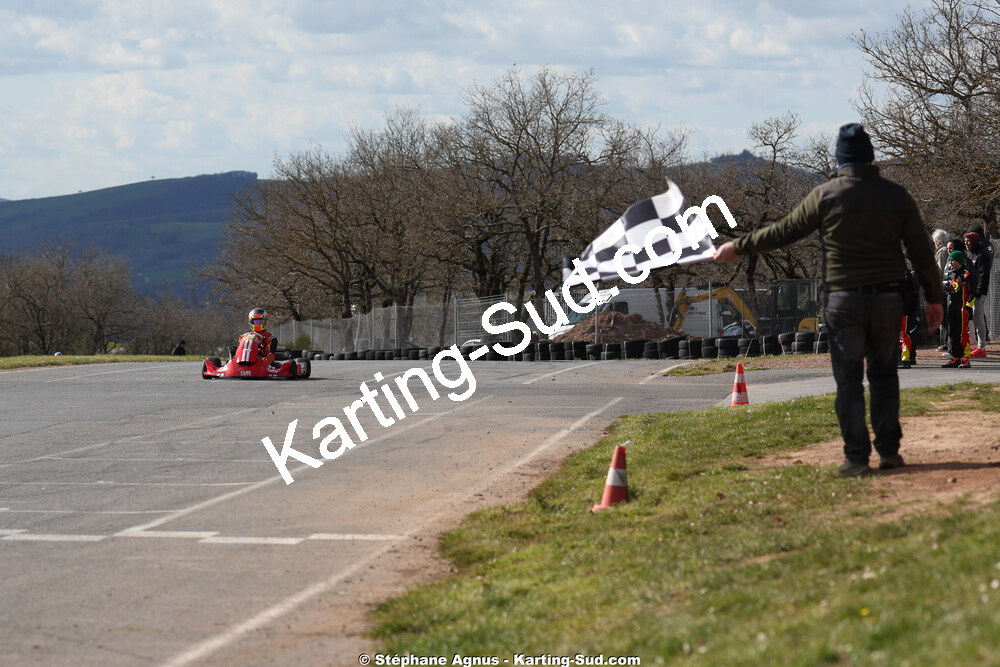 KA100 — 28 & 29/03/2026 : 2ème manche Championnat du Sud 2026 à Belmont sur Rance (photos Stéphane Agnus) 2026 — karting