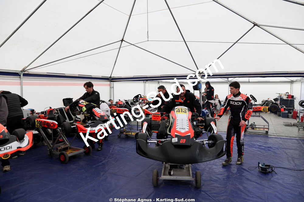 28 & 29/03/2026 : 2ème manche Championnat du Sud 2026 à Belmont sur Rance (photos Stéphane Agnus) 2026 — karting
