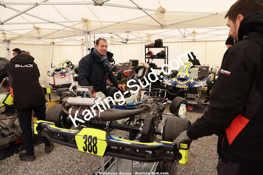 Jérôme ROCA — 28 & 29/03/2026 : 2ème manche Championnat du Sud 2026 à Belmont sur Rance (photos Stéphane Agnus) 2026 — karting