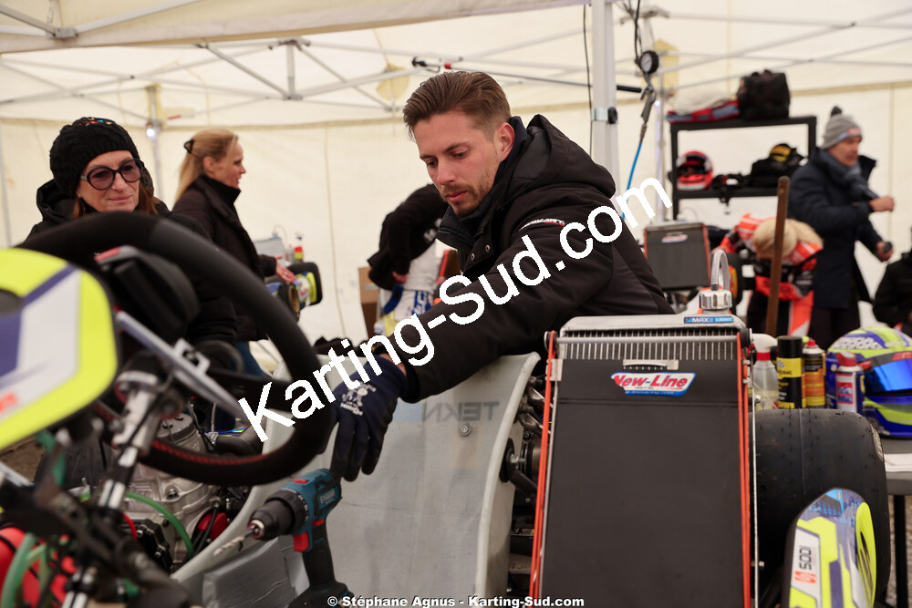 Yohan SOGUEL — 28 & 29/03/2026 : 2ème manche Championnat du Sud 2026 à Belmont sur Rance (photos Stéphane Agnus) 2026 — karting