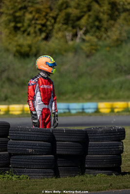 05/04/2026 : 2ème manche de l’Atlantic Trophée à Layrac (photos Marc Belly) 2026 — karting