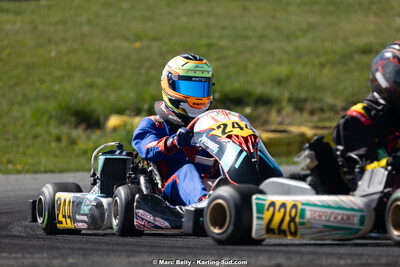 05/04/2026 : 2ème manche de l’Atlantic Trophée à Layrac (photos Marc Belly) 2026 — karting