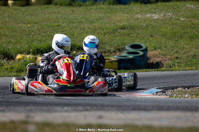 05/04/2026 : 2ème manche de l’Atlantic Trophée à Layrac (photos Marc Belly) 2026 — karting