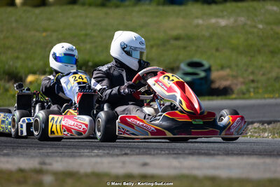 05/04/2026 : 2ème manche de l’Atlantic Trophée à Layrac (photos Marc Belly) 2026 — karting