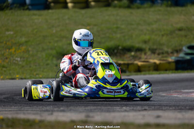 05/04/2026 : 2ème manche de l’Atlantic Trophée à Layrac (photos Marc Belly) 2026 — karting