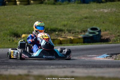 05/04/2026 : 2ème manche de l’Atlantic Trophée à Layrac (photos Marc Belly) 2026 — karting