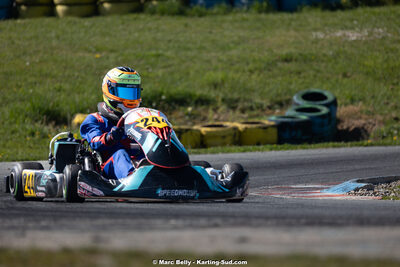 05/04/2026 : 2ème manche de l’Atlantic Trophée à Layrac (photos Marc Belly) 2026 — karting