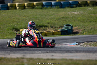 05/04/2026 : 2ème manche de l’Atlantic Trophée à Layrac (photos Marc Belly) 2026 — karting