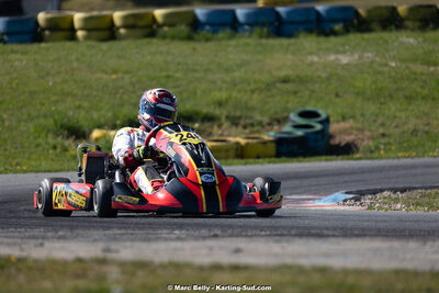 05/04/2026 : 2ème manche de l’Atlantic Trophée à Layrac (photos Marc Belly) 2026 — karting