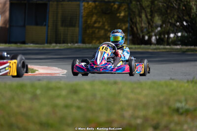 05/04/2026 : 2ème manche de l’Atlantic Trophée à Layrac (photos Marc Belly) 2026 — karting