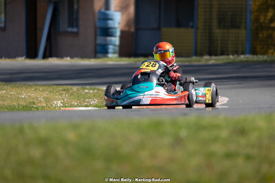 05/04/2026 : 2ème manche de l’Atlantic Trophée à Layrac (photos Marc Belly) 2026 — karting
