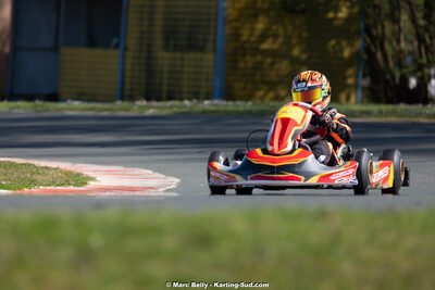 05/04/2026 : 2ème manche de l’Atlantic Trophée à Layrac (photos Marc Belly) 2026 — karting