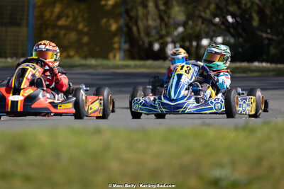 05/04/2026 : 2ème manche de l’Atlantic Trophée à Layrac (photos Marc Belly) 2026 — karting