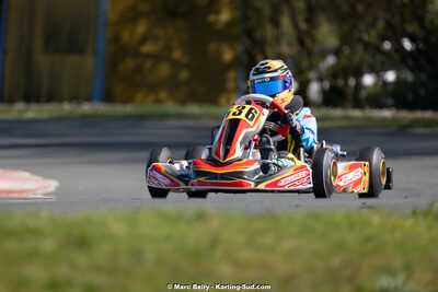 05/04/2026 : 2ème manche de l’Atlantic Trophée à Layrac (photos Marc Belly) 2026 — karting