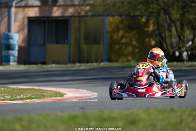 05/04/2026 : 2ème manche de l’Atlantic Trophée à Layrac (photos Marc Belly) 2026 — karting
