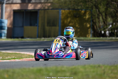 05/04/2026 : 2ème manche de l’Atlantic Trophée à Layrac (photos Marc Belly) 2026 — karting