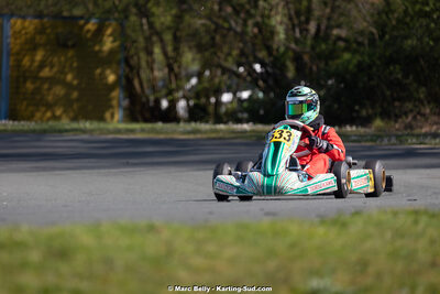 05/04/2026 : 2ème manche de l’Atlantic Trophée à Layrac (photos Marc Belly) 2026 — karting